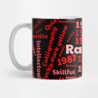 Year of the rabbit 2023 Mug